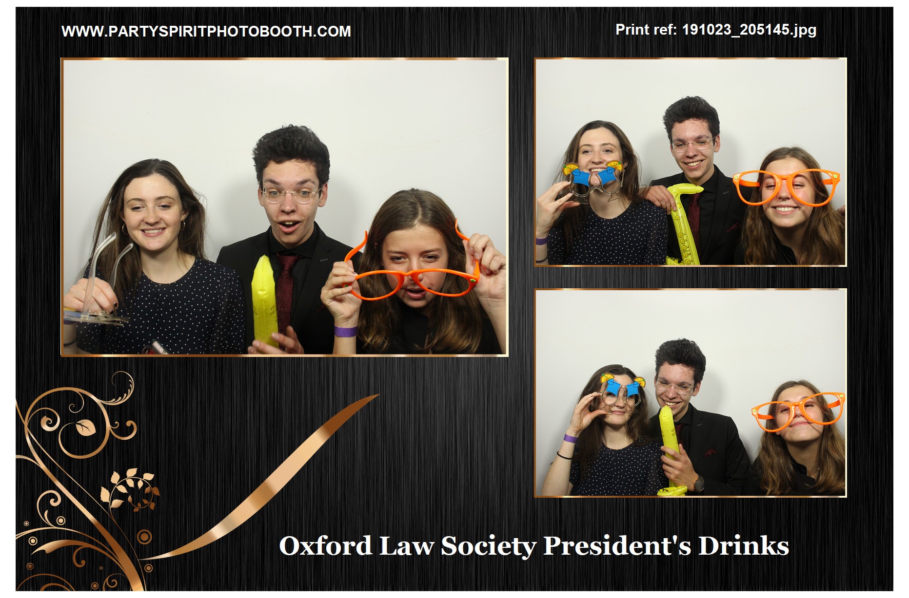Oxford Law Society President’s Drinks | View more photos from the event at gallery.partyspiritphotobooth.com/u/PartySpiritPhotoBooth/Oxford-Law-Society-President’s-Drinks